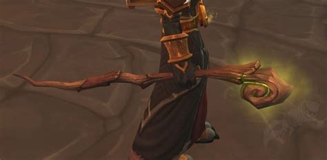 sinister fel staff